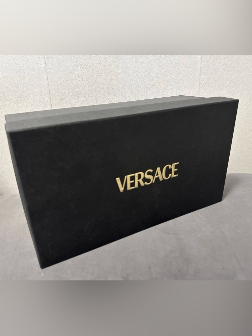 Versace Empty Show Box. W 2 Dust Bags. 13.5x7.5x5”